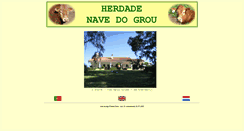Desktop Screenshot of nave-do-grou.com