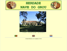 Tablet Screenshot of nave-do-grou.com